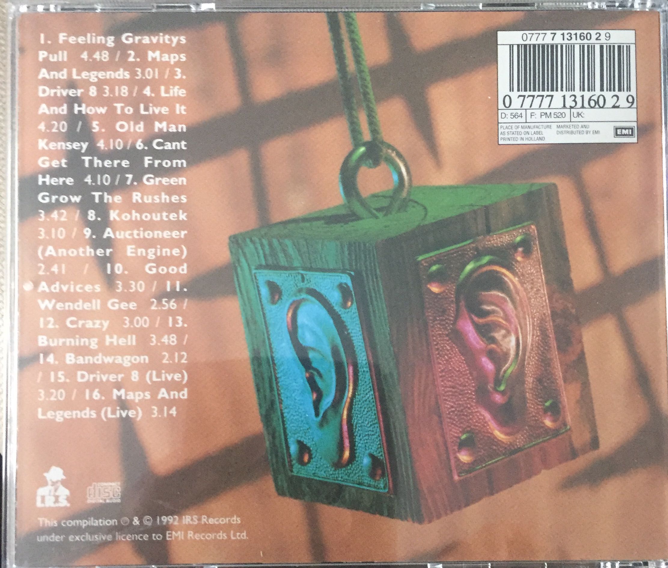 Fables Of Reconstruction - R.E.M. (CD) music collectible [Barcode 077771316029] - Main Image 2