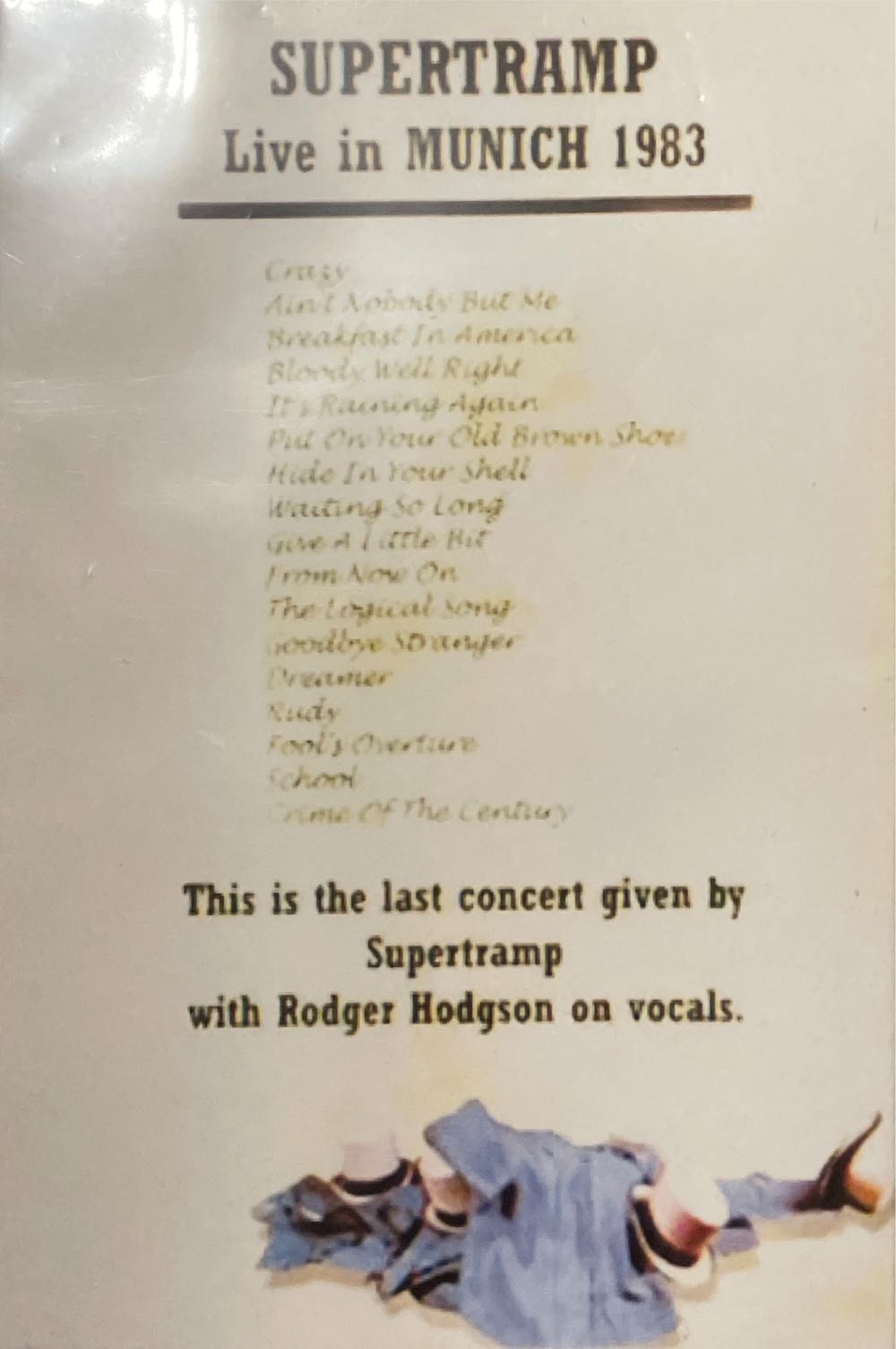 Supertramp Live 1997 - Supertramp (DVD) music collectible [Barcode 004634904420] - Main Image 2