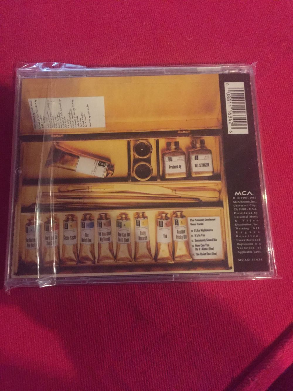 Face Dances - Who,  The (CD) music collectible [Barcode 008811163426] - Main Image 2