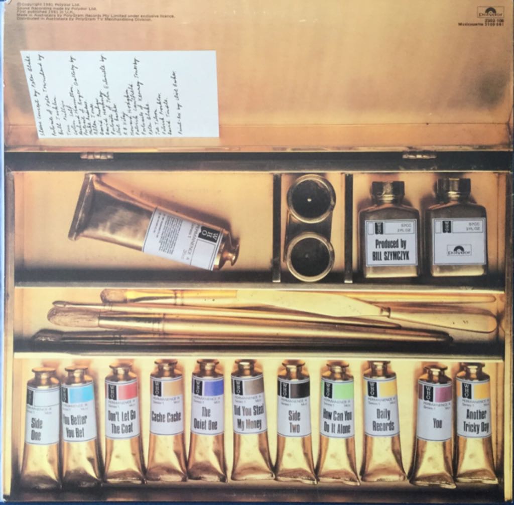 Face Dances - Who, The (12” - 4057) music collectible - Main Image 2