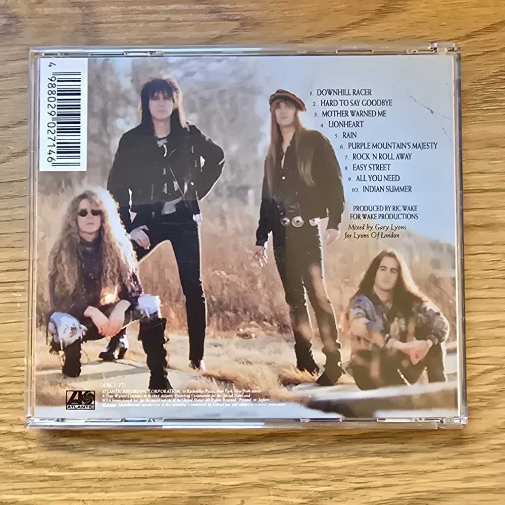 Realized Fantasies - TNT (CD) music collectible [Barcode 4988029027146] - Main Image 2