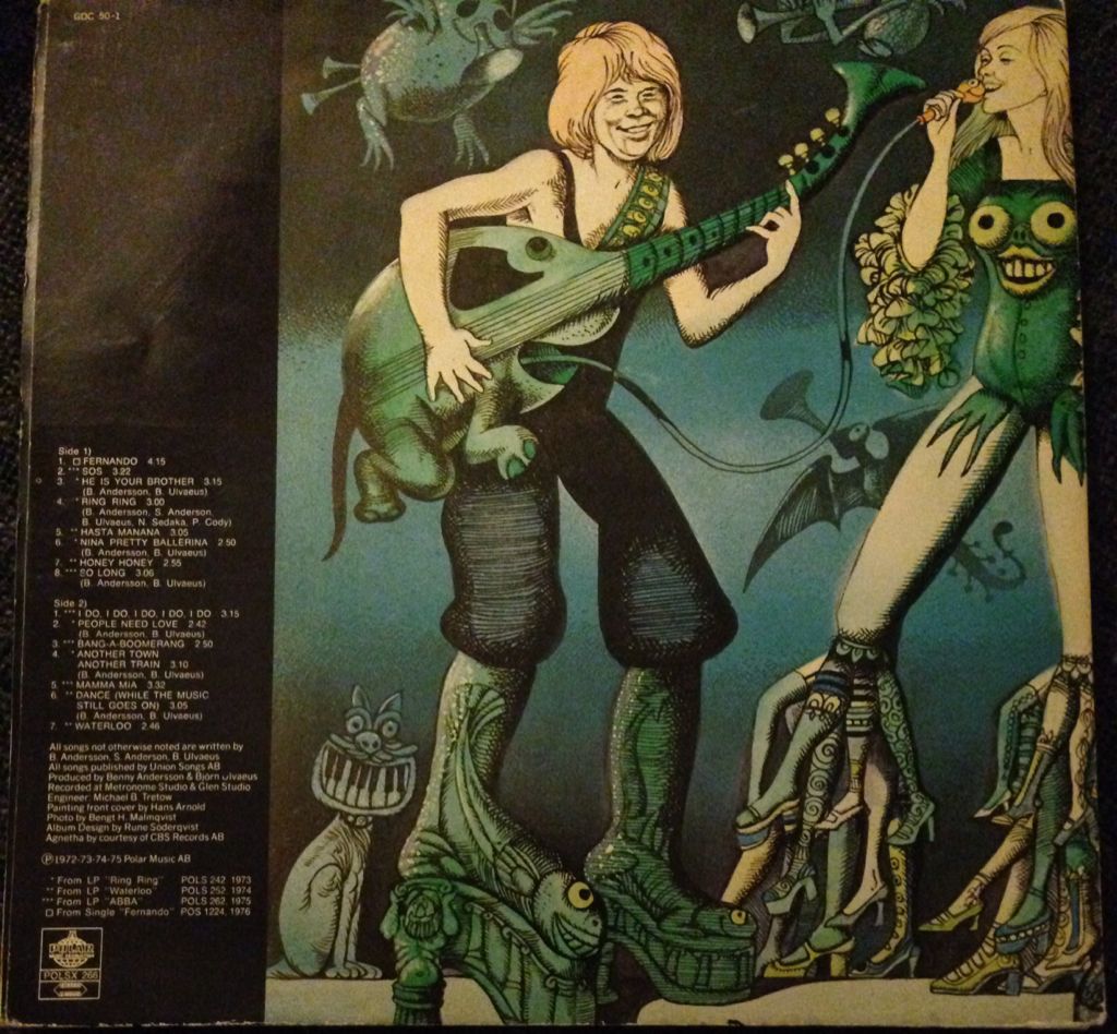 Greatest Hits - Abba (12”) music collectible - Main Image 2