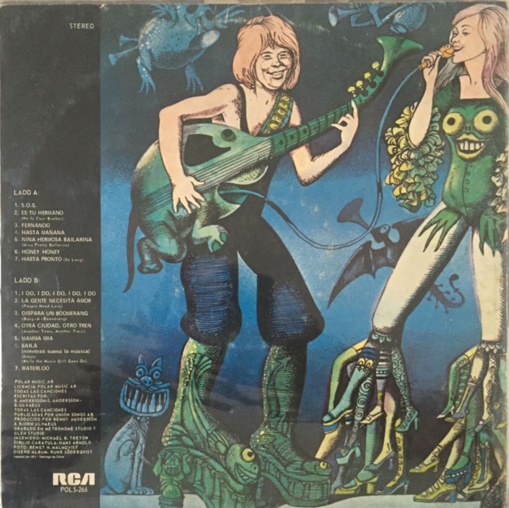 Greatest Hits - ABBA (12”) music collectible - Main Image 2