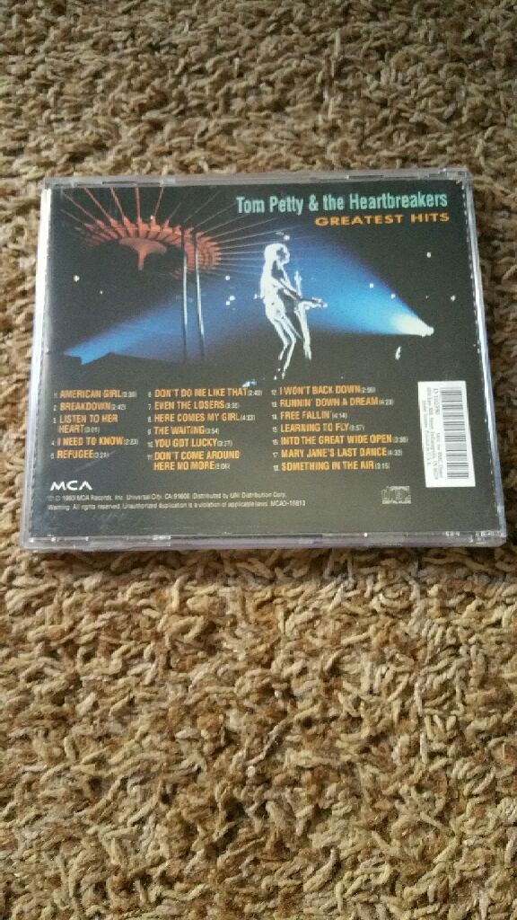 Greatest Hits - Tom Petty & The Heartbreakers (CD) music collectible - Main Image 2