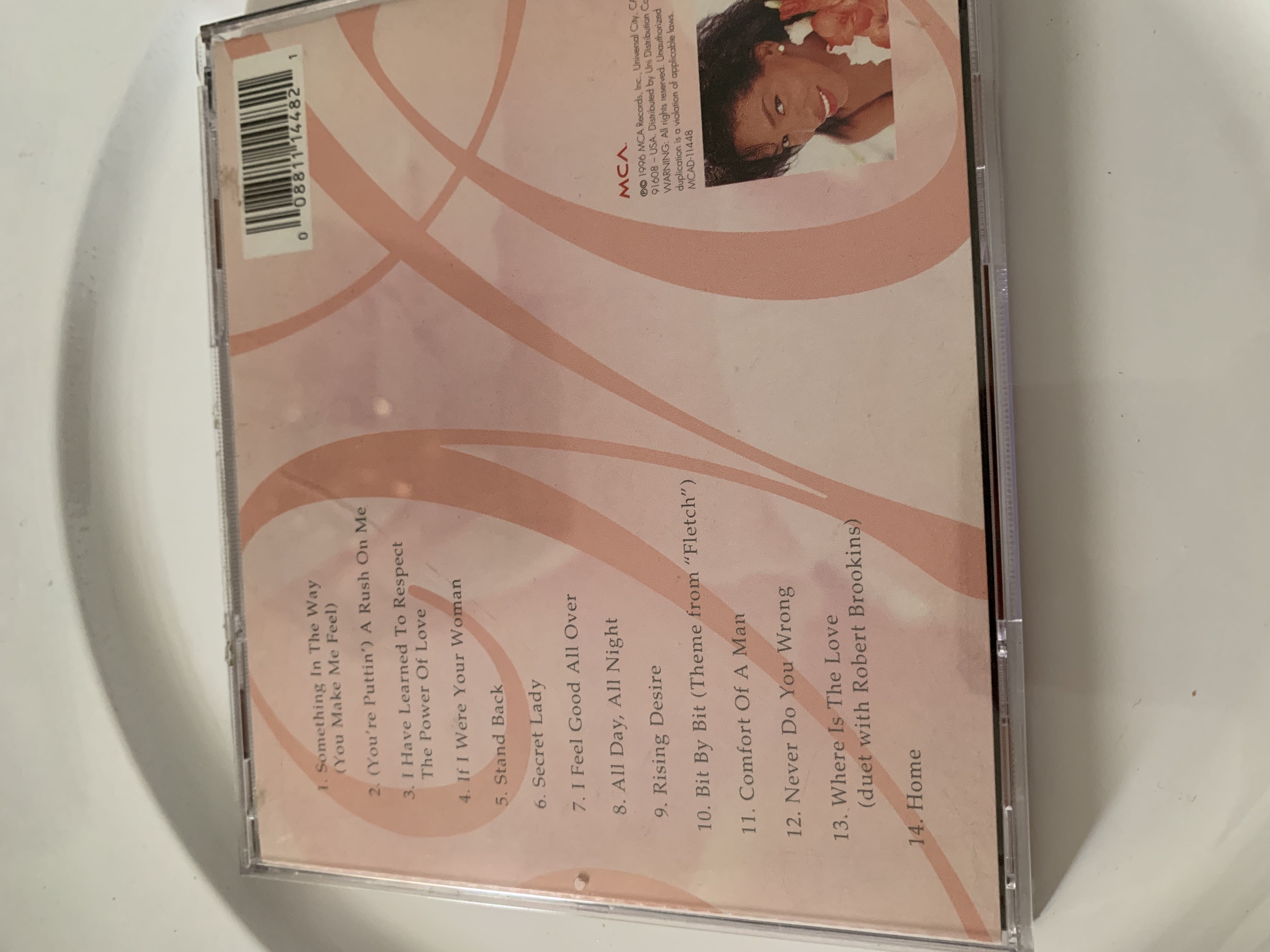 Greatest Hits - Mills Stephanie (CD) music collectible [Barcode 008811144821] - Main Image 2