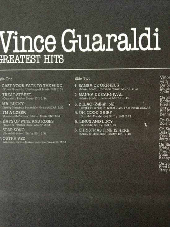 Greatest Hits - Vince Guaraldi (CD) music collectible [Barcode 0208311174216] - Main Image 2