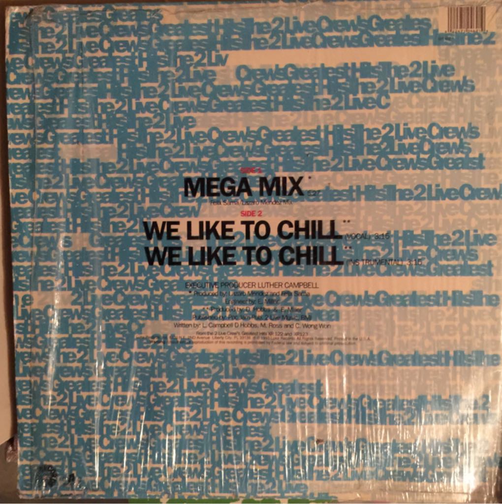 Greatest Hits - 2 Live Crew (12”) music collectible [Barcode 022471046219] - Main Image 2