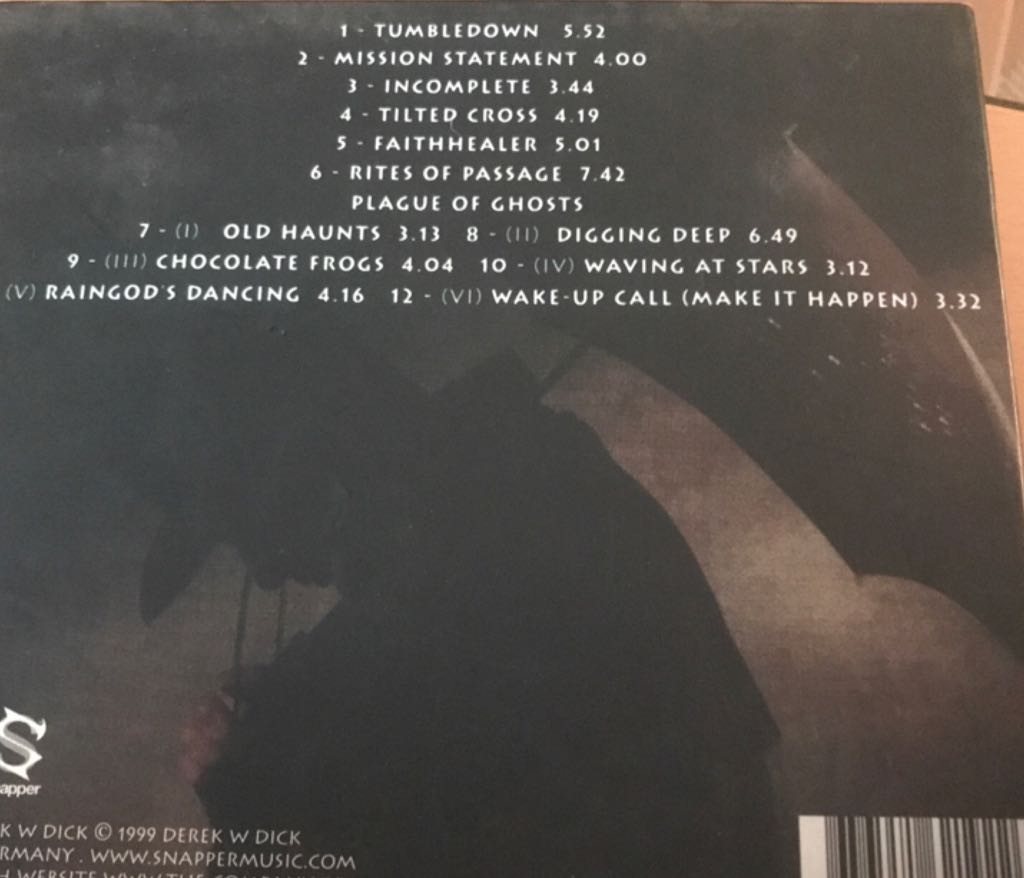 Raingods with Zippos - Fish (CD) music collectible [Barcode 636551621922] - Main Image 2