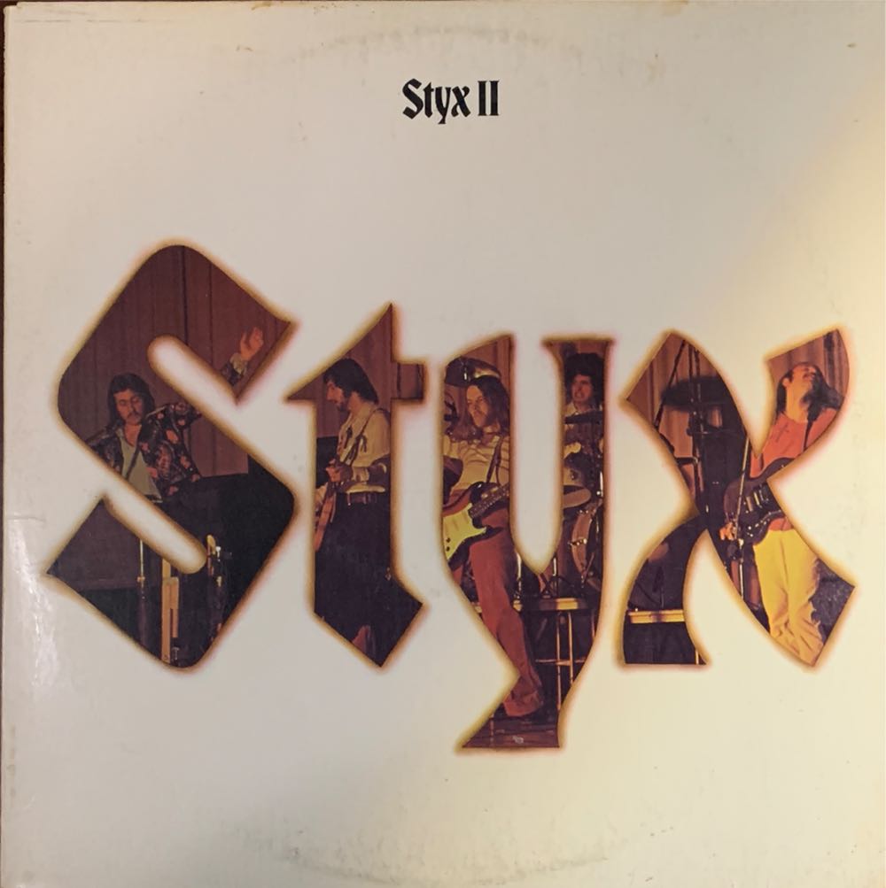 II - Styx (12” - 3420) music collectible - Main Image 2