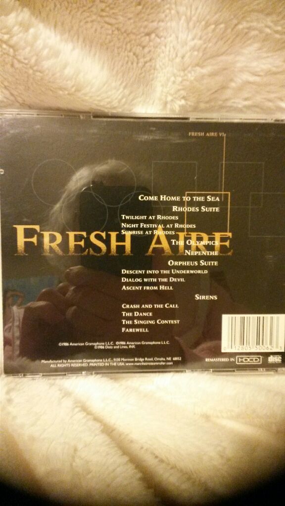 Fresh Aire VI - Greek Mythology - Mannheim Steamroller (HDCD - 45) music collectible [Barcode 012805500623] - Main Image 2