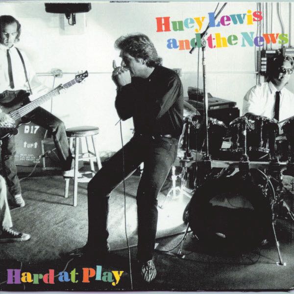 Hard at Play - Huey Lewis And The News (Cassette) music collectible [Barcode 077779335541] - Main Image 1