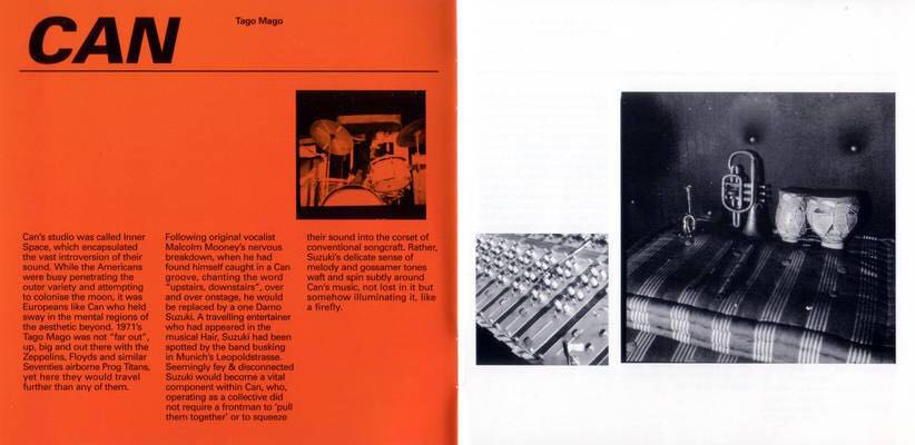 Tago Mago - Can (CD) music collectible [Barcode 4015887006720] - Main Image 2