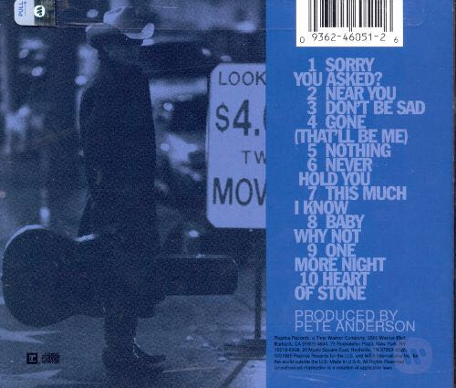 Gone - Dwight Yoakam (CD) music collectible [Barcode 0093624605126] - Main Image 2