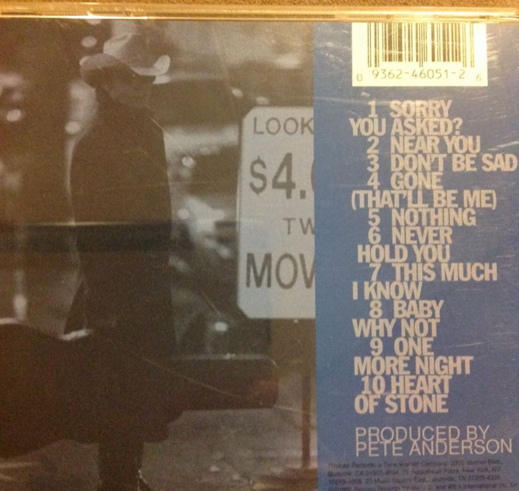 Gone - Yoakam, Dwight (CD - 35) music collectible [Barcode 093624605126] - Main Image 2