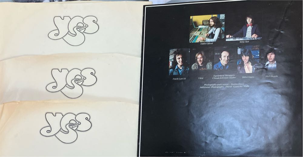 Yessongs - Yes (12” - 130) music collectible - Main Image 10
