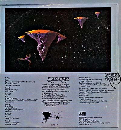 Yessongs - Yes (12”) music collectible - Main Image 2