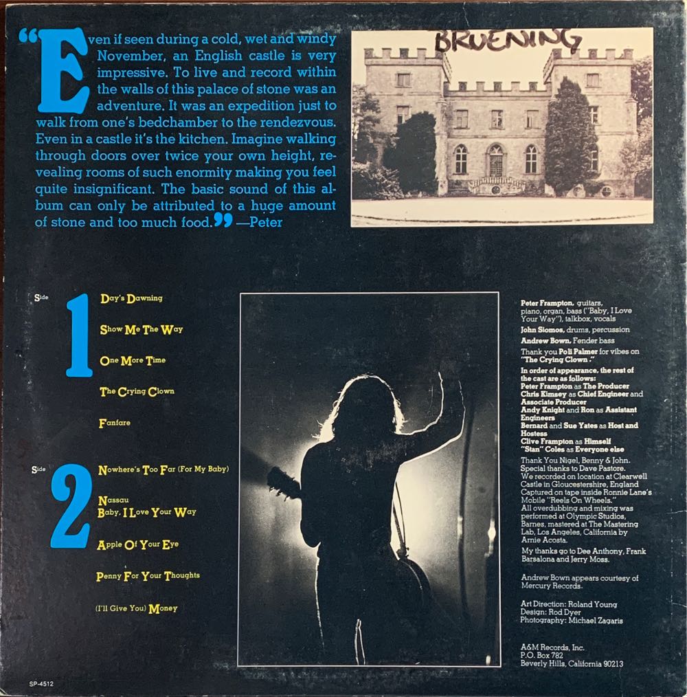 Frampton - Frampton,Peter (12” - 37) music collectible - Main Image 3