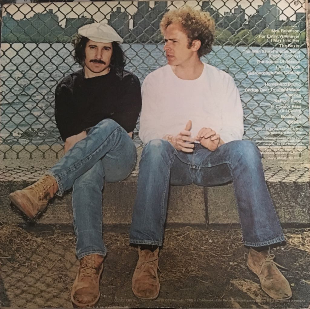 Greatest Hits - Simon And Garfunkel (12”) music collectible - Main Image 2