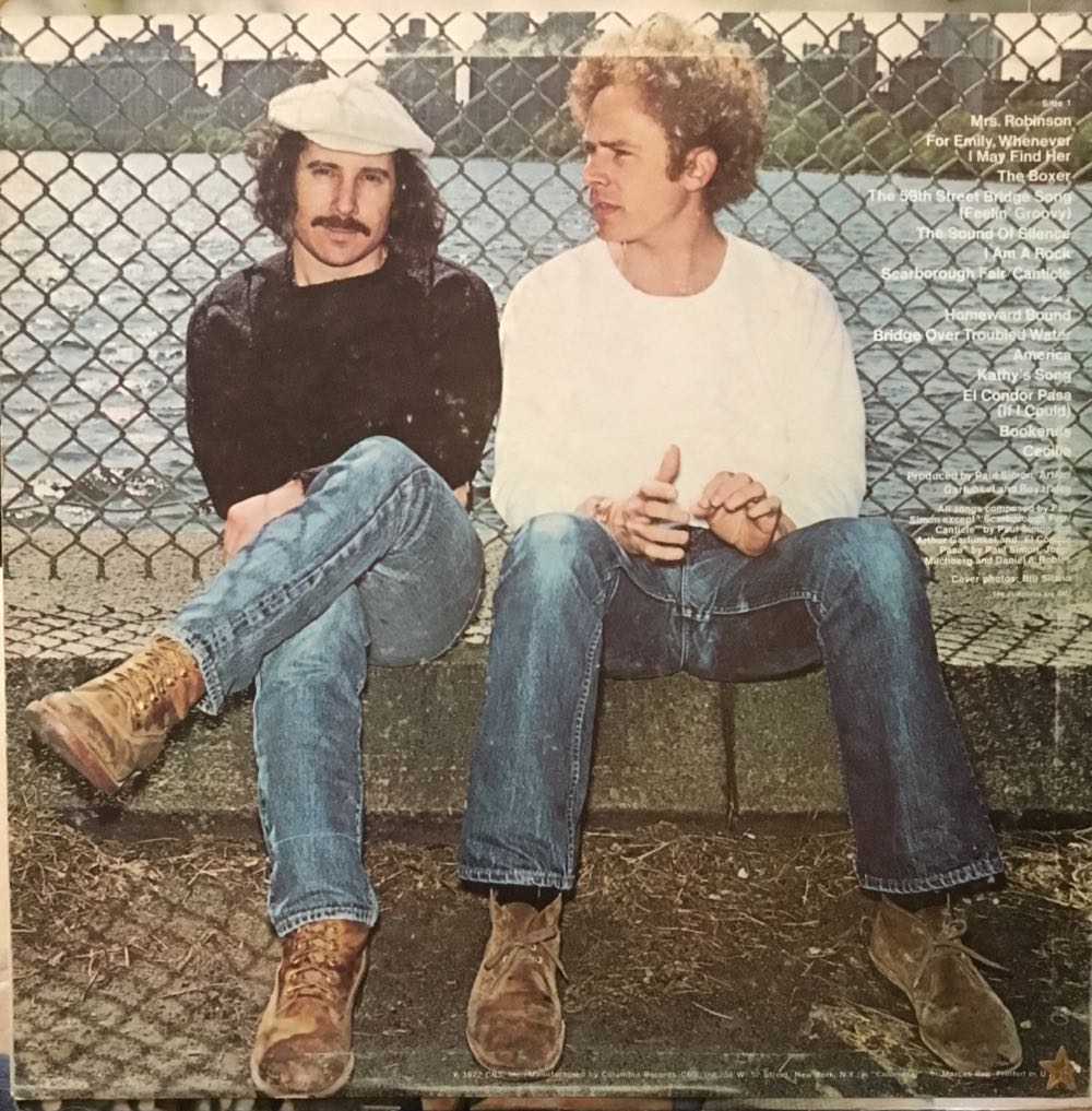 Simon And Garfunkel’s Greatest Hits - Simon And Garfunkel (CD) music collectible - Main Image 2