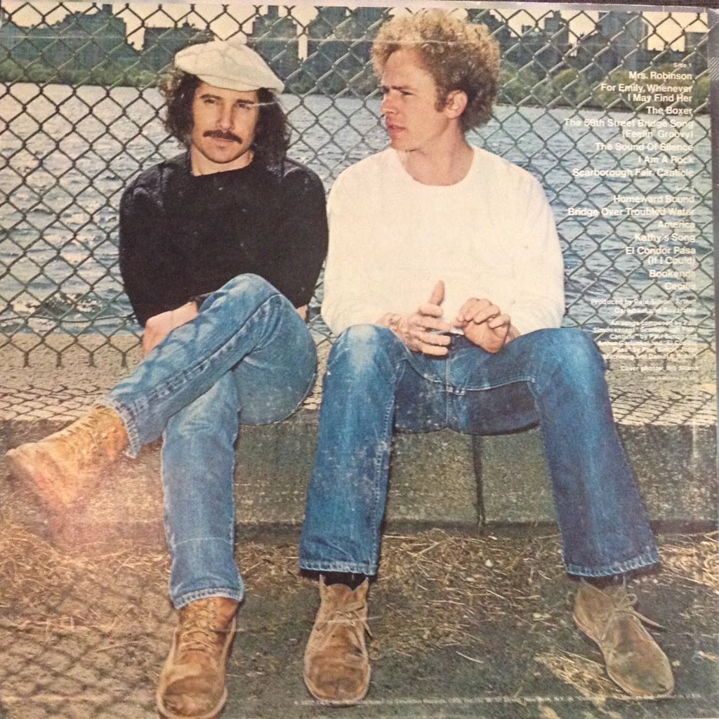 Greatest Hits - Simon And Garfunkel (12”) music collectible - Main Image 2