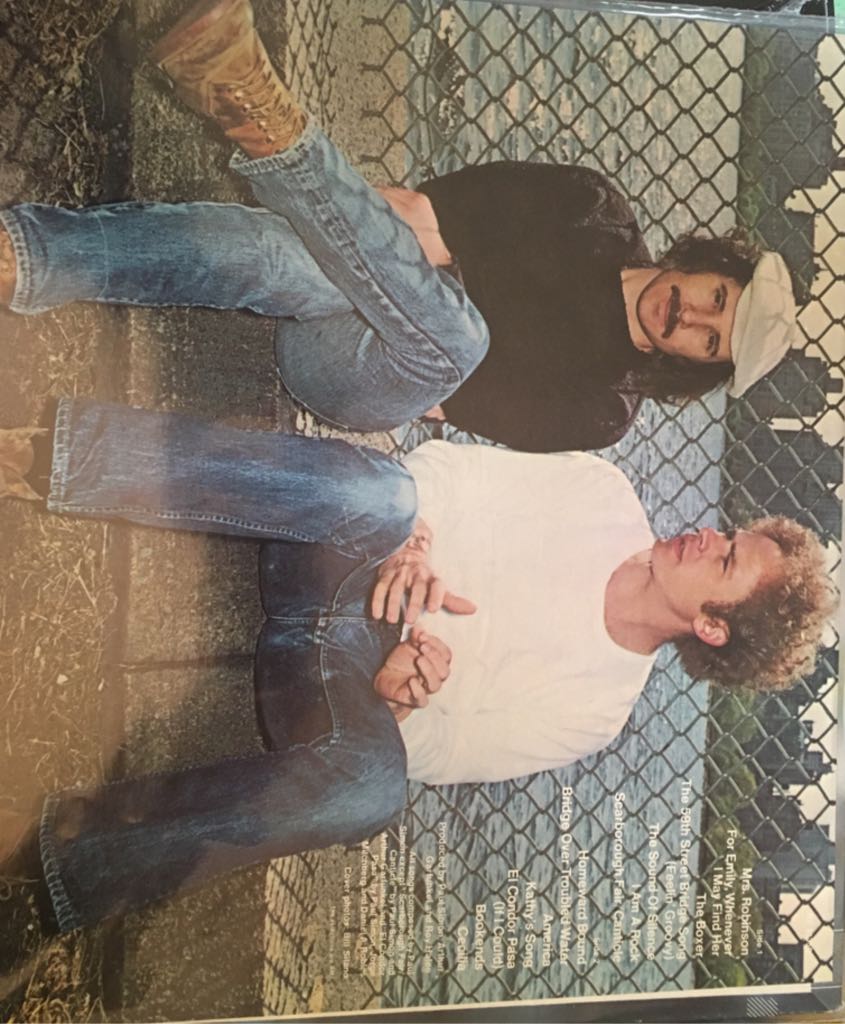 Simon And Garfunkel’s Greatest Hits - Simon And Garfunkel music collectible - Main Image 2
