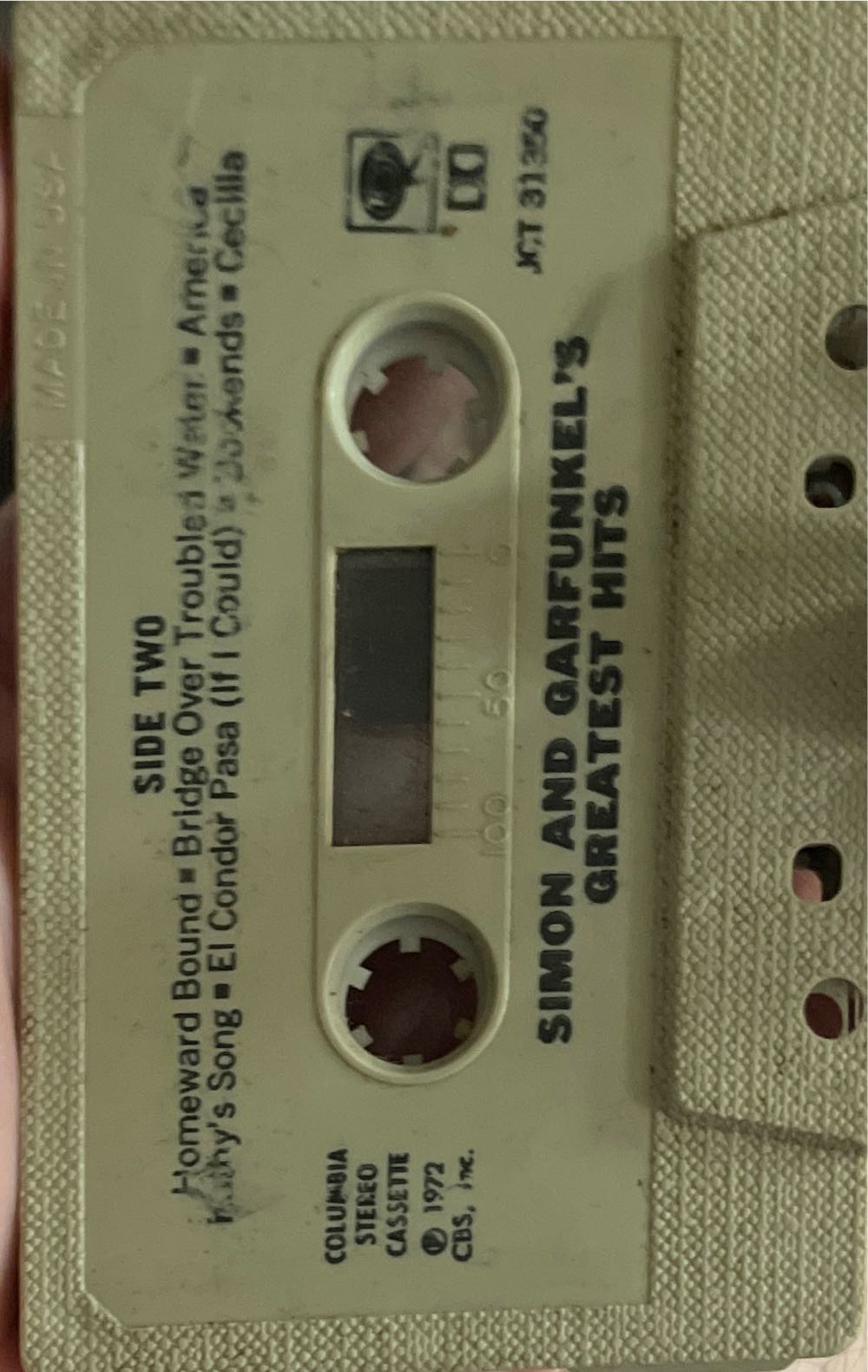 Simon And Garfunkel’s Greatest Hits - Simon & Garfunkel (12”) music collectible - Main Image 2