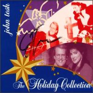 The Holiday Collection - John Tesh (CD) music collectible [Barcode 748143200221] - Main Image 1