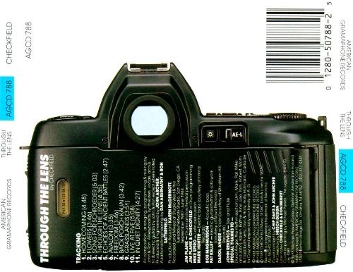 Through The Lens - Checkfield (CD) music collectible [Barcode 012805078825] - Main Image 2