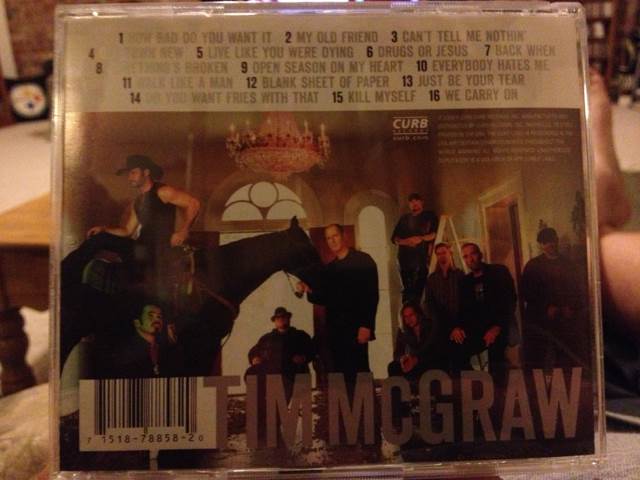 Live Like You Were Dying - McGraw, Tim (CD - 65) music collectible [Barcode 5055011815728] - Main Image 2