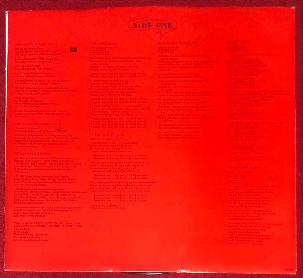 Flirtin With Disaster - Molly Hatchet (12” - 38) music collectible [Barcode 074643611015] - Main Image 3