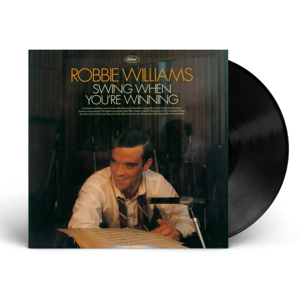 Swing When Youre Winning - Robbie Willliams (12” - 45) music collectible [Barcode 724353682613] - Main Image 3