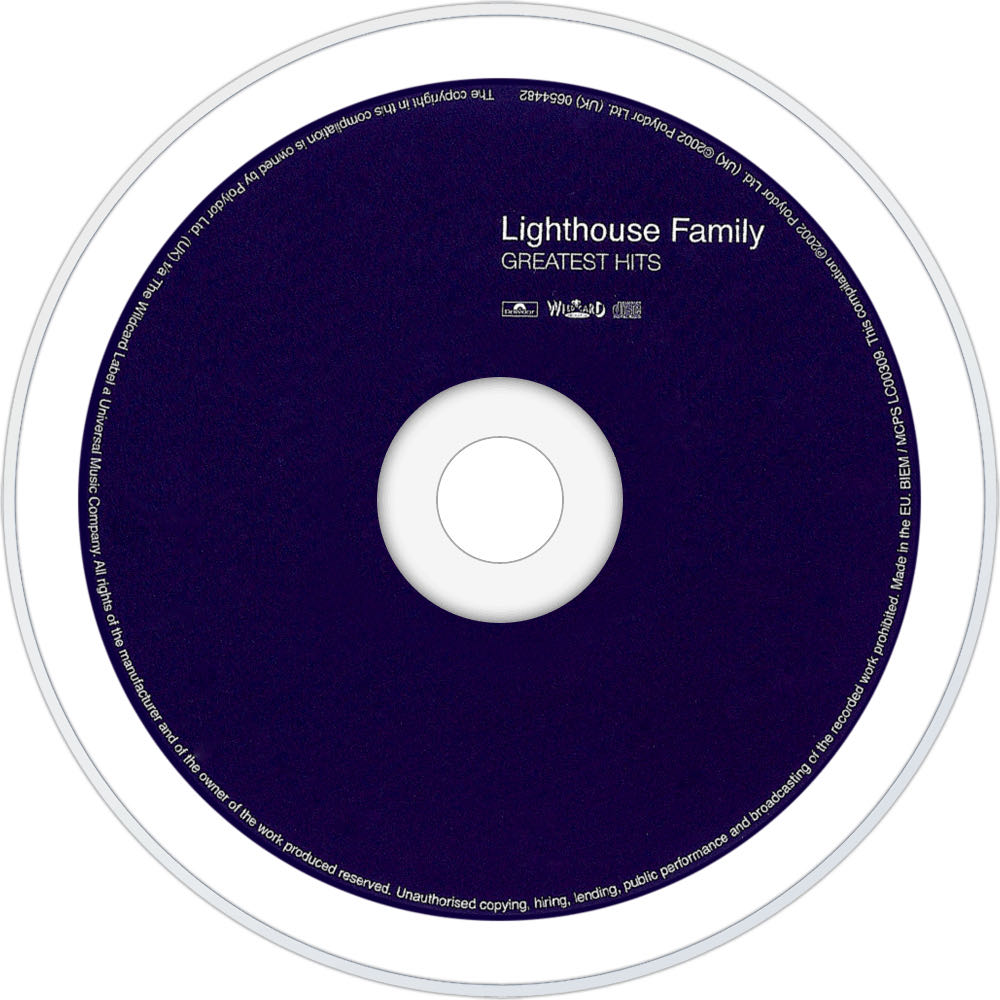 Greatest Hits - Lighthouse Family - Lighthouse Family (CD - 66) music collectible [Barcode 044006544823] - Main Image 4