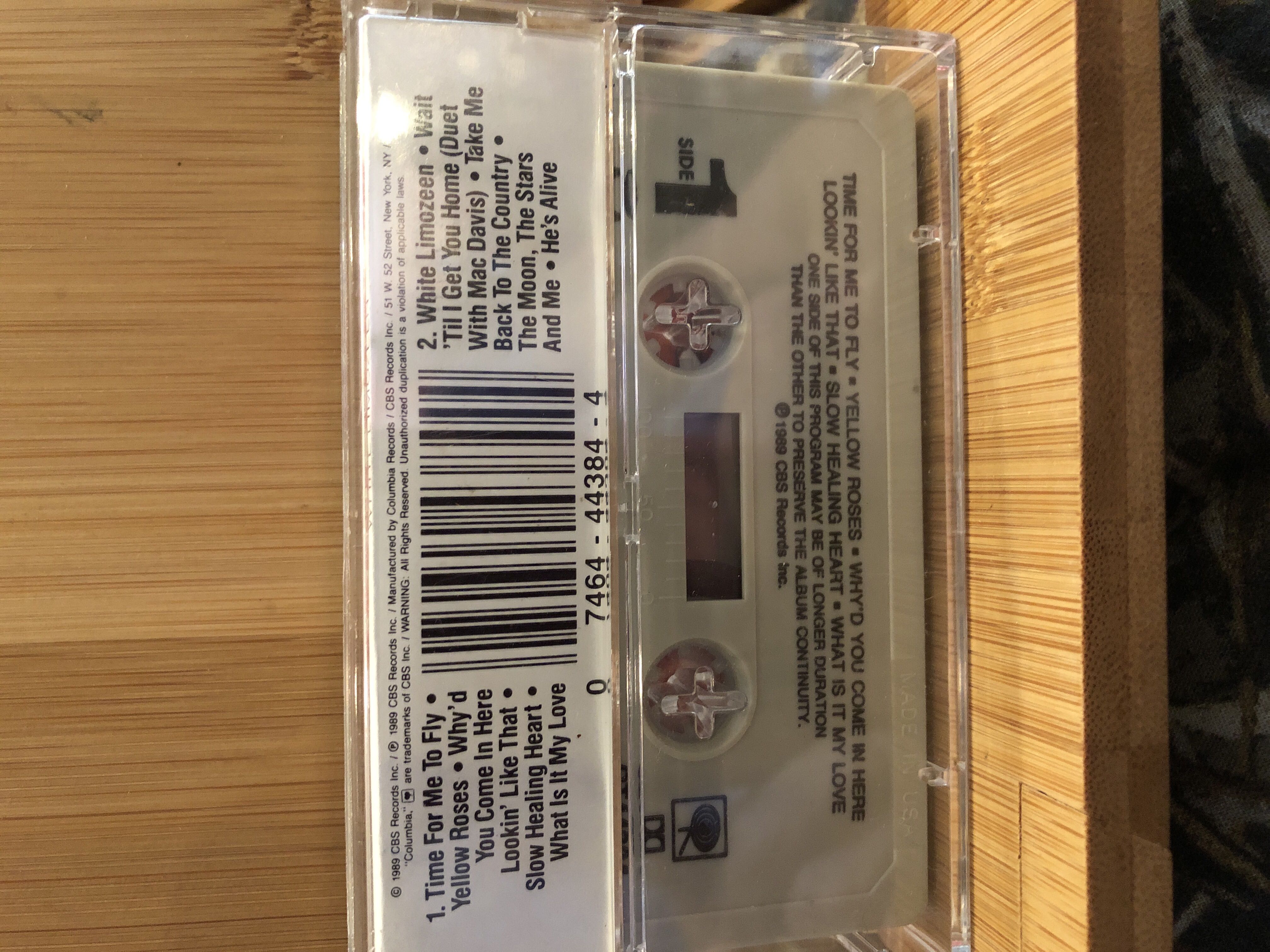 White Limozeen - Dolly Parton (CD) music collectible [Barcode 074644438444] - Main Image 2