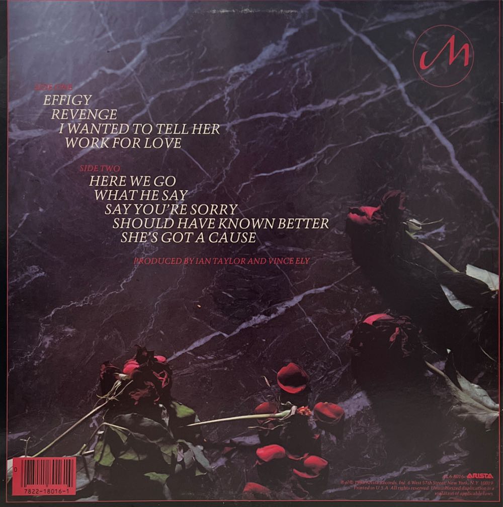 With Sympathy - Ministry (12”) music collectible [Barcode 078221801614] - Main Image 2