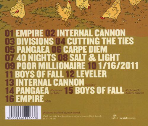 Leveler - August Burns Red (CD) music collectible [Barcode 5099991997326] - Main Image 2