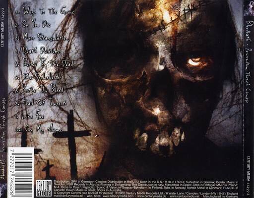 Resurrection Through Carnage - Bloodbath (CD) music collectible [Barcode 727701815527] - Main Image 2