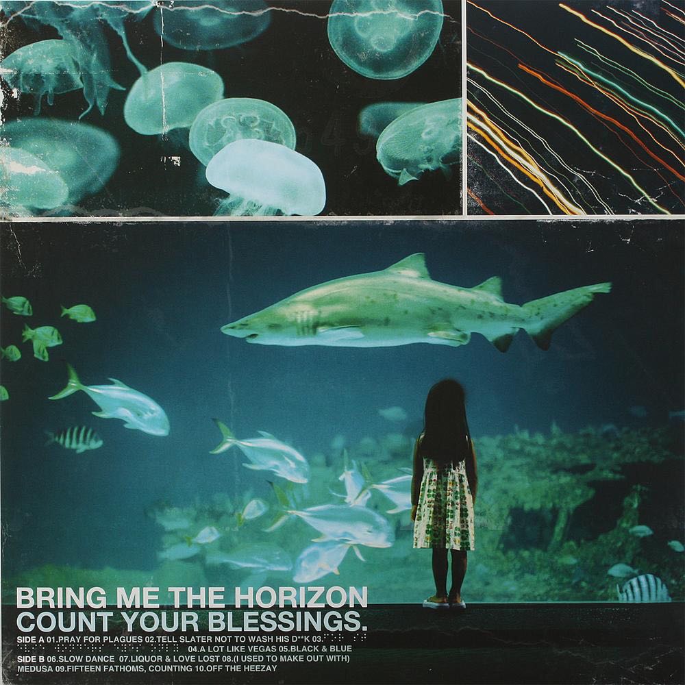 Count Your Blessings - Bring Me The Horizon (12”) music collectible - Main Image 1