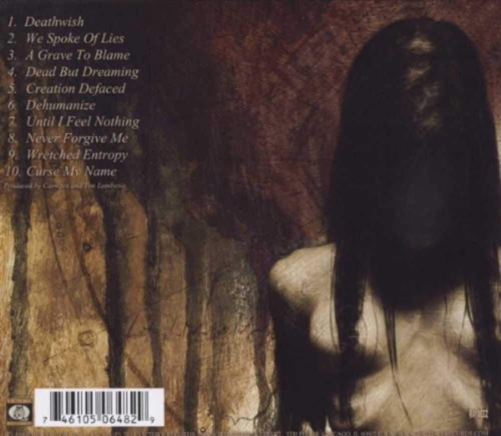 Until I Feel Nothing - Carnifex (CD) music collectible [Barcode 746105064829] - Main Image 2