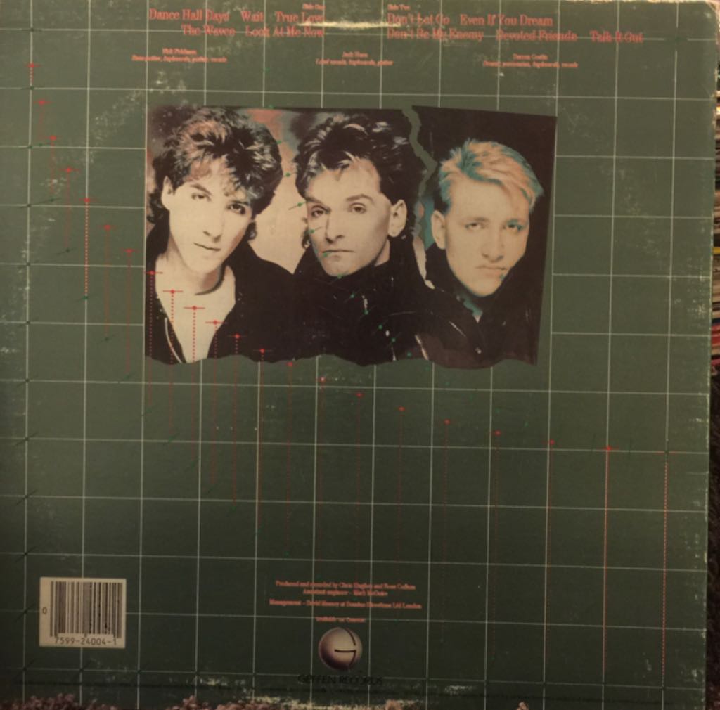 Points On The Curve - Wang Chung (12” - 43) music collectible [Barcode 075992400411] - Main Image 2