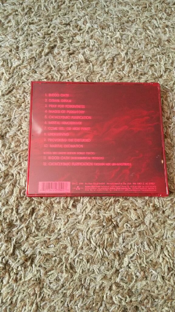 Blood Oath - Suffocation (CD) music collectible [Barcode 727361230227] - Main Image 2