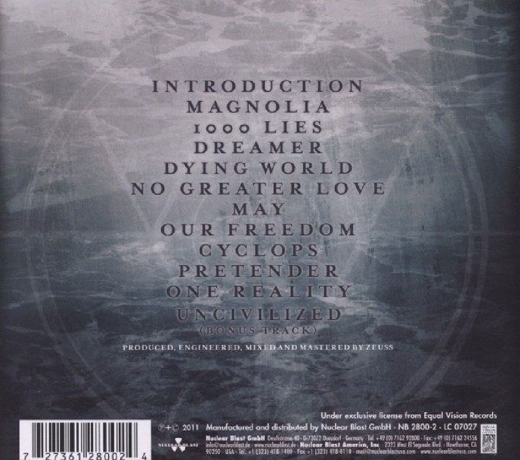 One Reality - Texas In July (CD) music collectible - Main Image 2