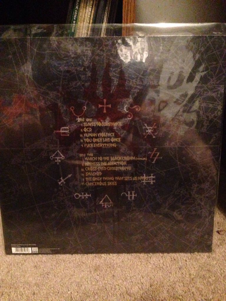 The Black Crown - Suicide Silence (12”) music collectible - Main Image 2