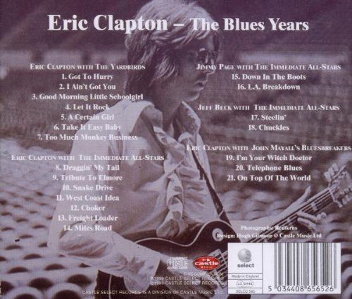 The Blues Years - Eric Clapton music collectible - Main Image 2