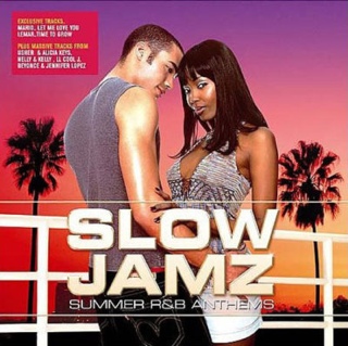 Slow Jamz Summer R&B Anthems - Various (CD) music collectible [Barcode 828766914924] - Main Image 1