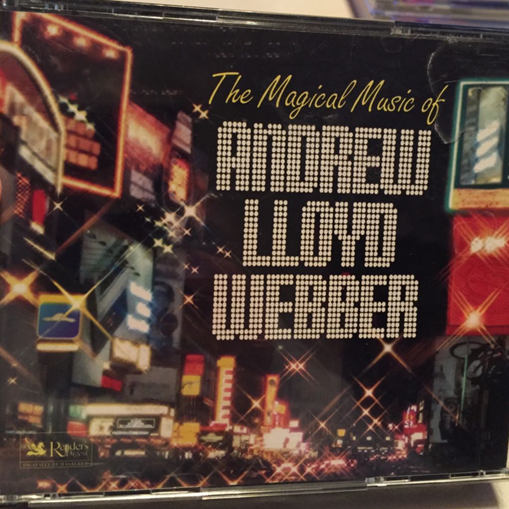 Magical Music Of Andrew Lloyd Webber - Andrew Lloyd Webber (CD) music collectible - Main Image 1