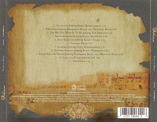 Nuages du Monde - Delerium (CD - 5732) music collectible [Barcode 067003060226] - Main Image 2