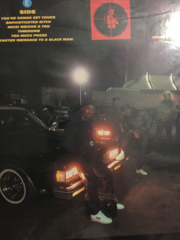 Yo Bum Rush The Show - Public Enemy music collectible [Barcode 074644065817] - Main Image 2