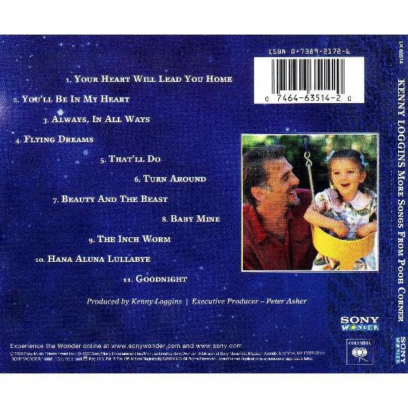 More Songs from Pooh Corner (MP3) - Loggins, Kenny (CD) music collectible [Barcode 074646351420] - Main Image 2