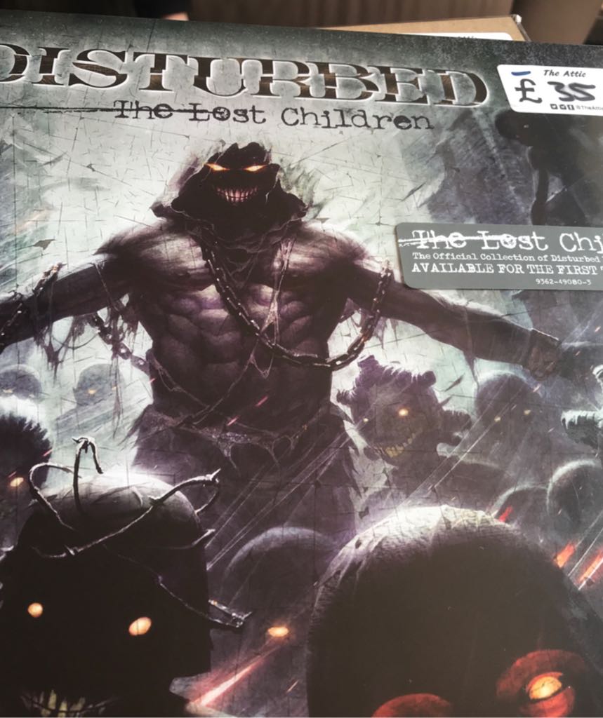 The Lost Children - Disturbed (12”) music collectible [Barcode 093624908036] - Main Image 1