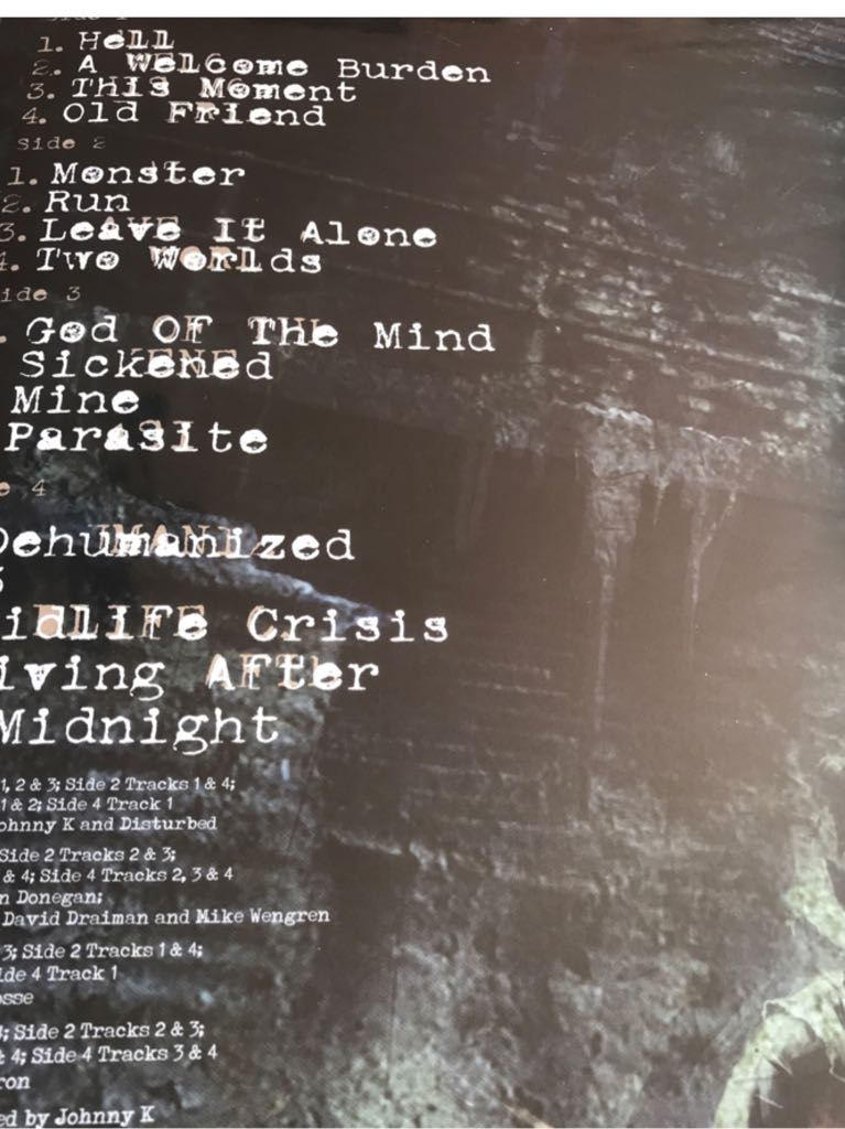 The Lost Children - Disturbed (12”) music collectible [Barcode 093624908036] - Main Image 2